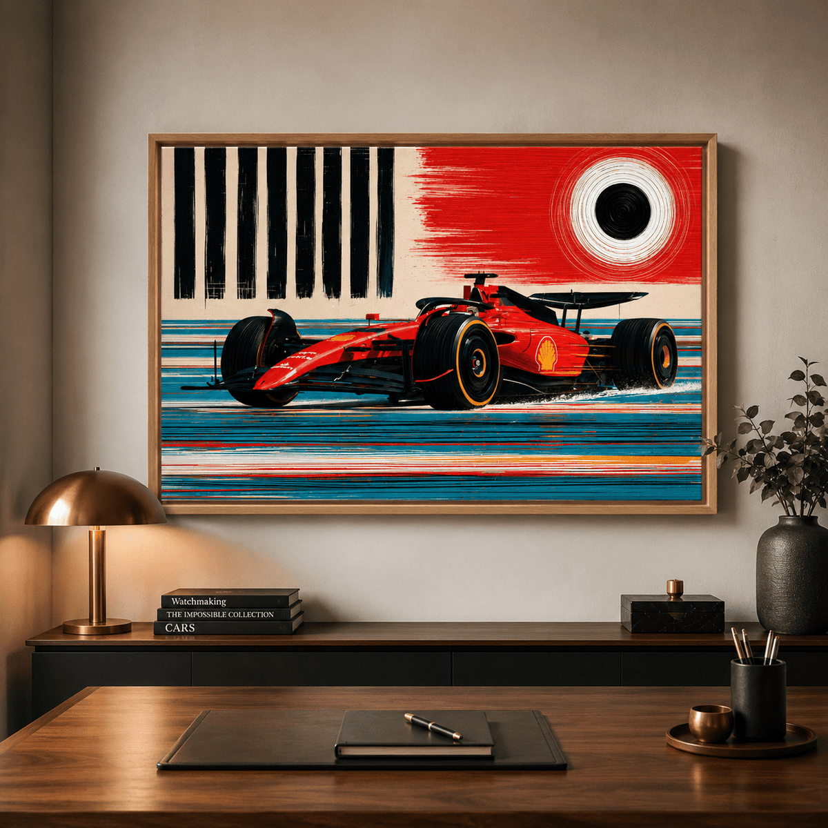 F1 Wall Art Canvas — Apex | Rossetti Art