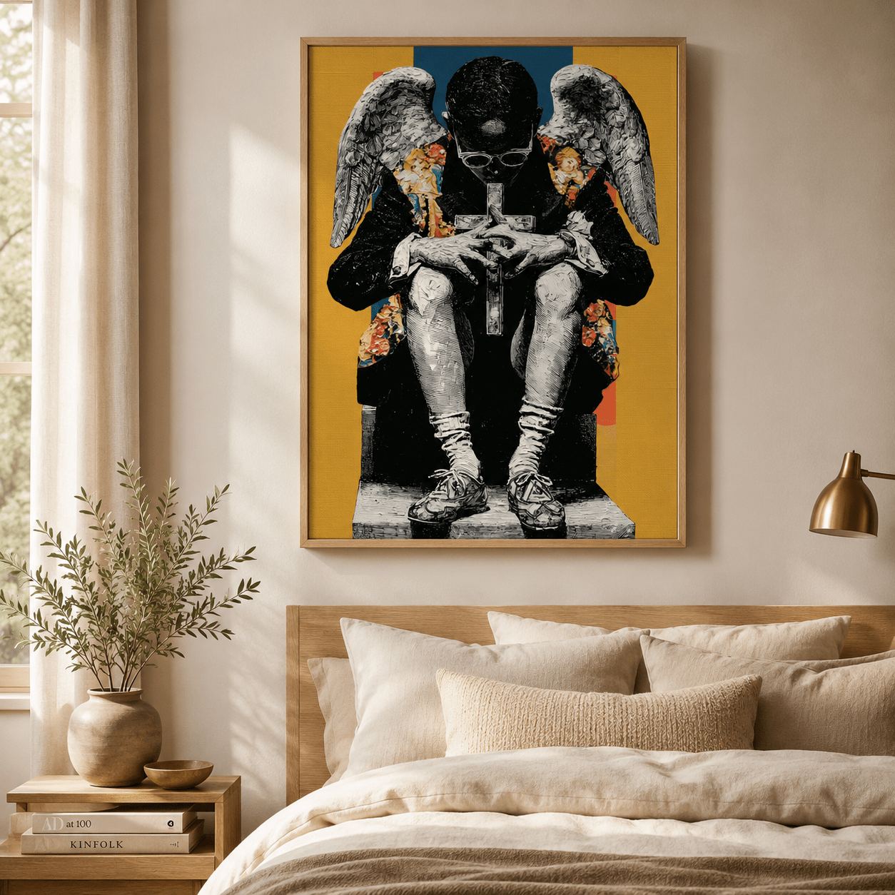 Religious Wall Art — Vigil by Rossetti Art