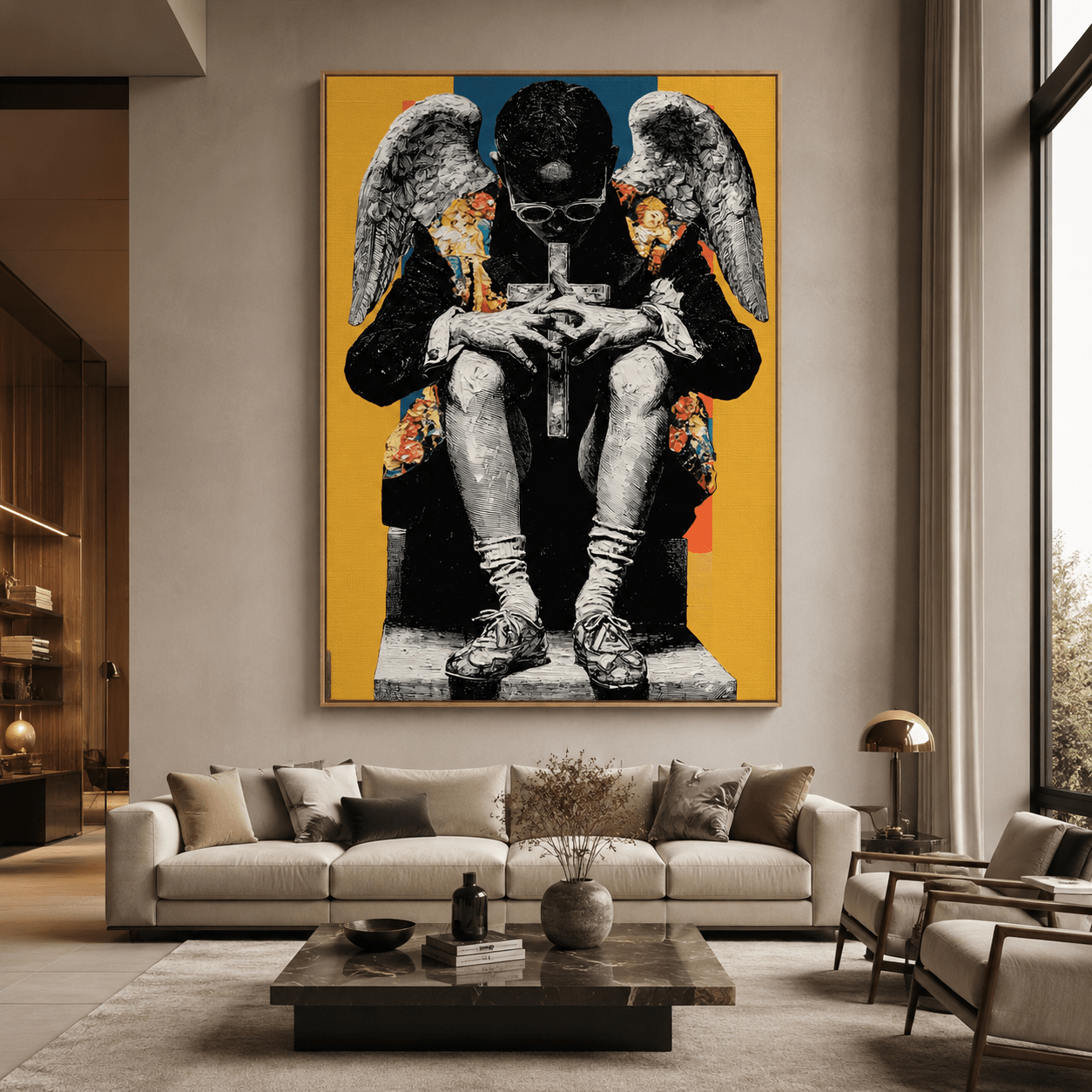 Religious Wall Art — Vigil by Rossetti Art