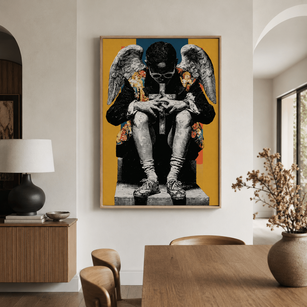 Religious Wall Art — Vigil by Rossetti Art