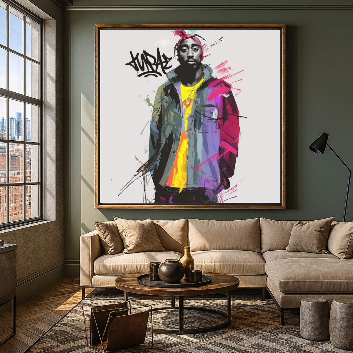 2pac tupac shakur artwork