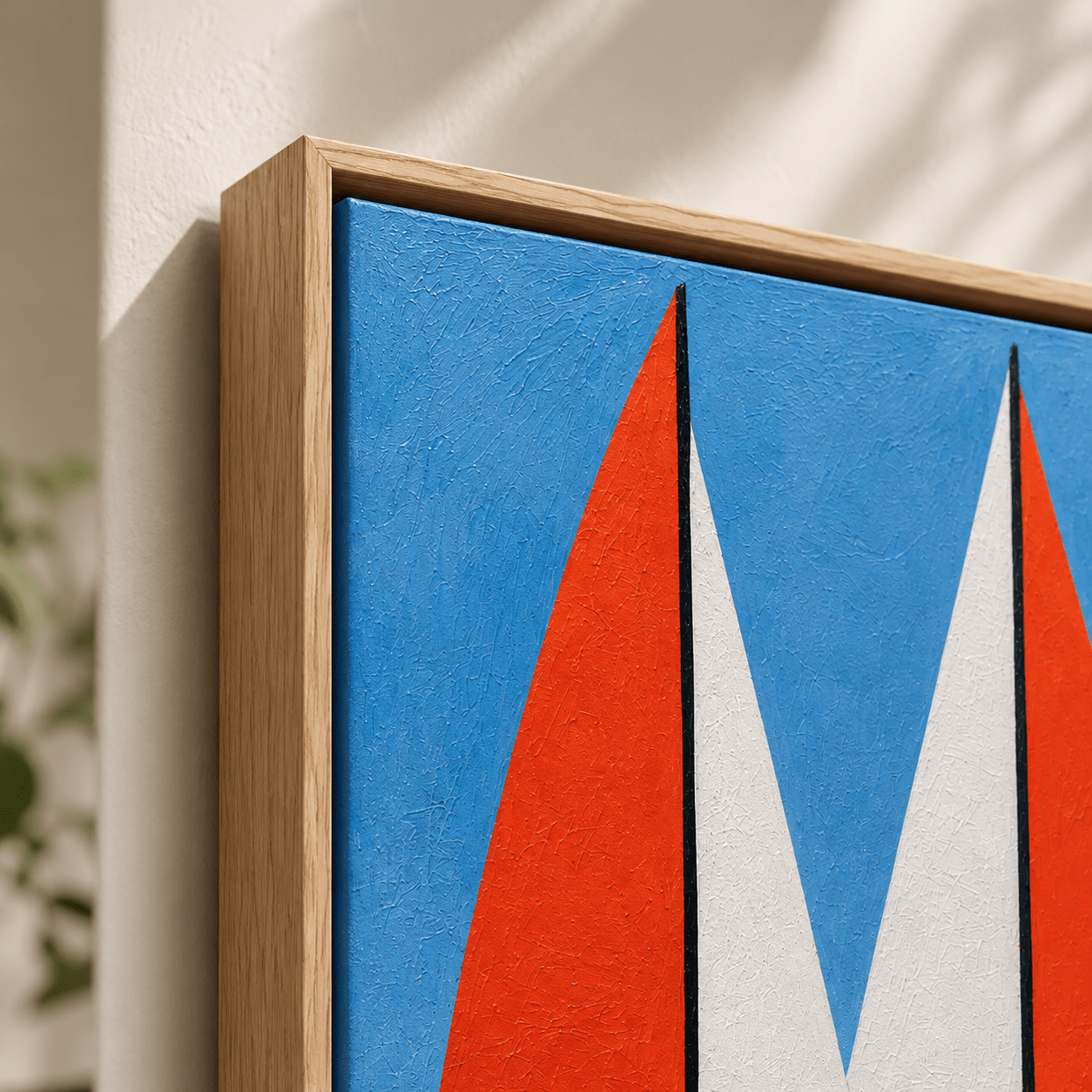 Sailing Wall Art Canvas Print — Regatta by Rossetti Art