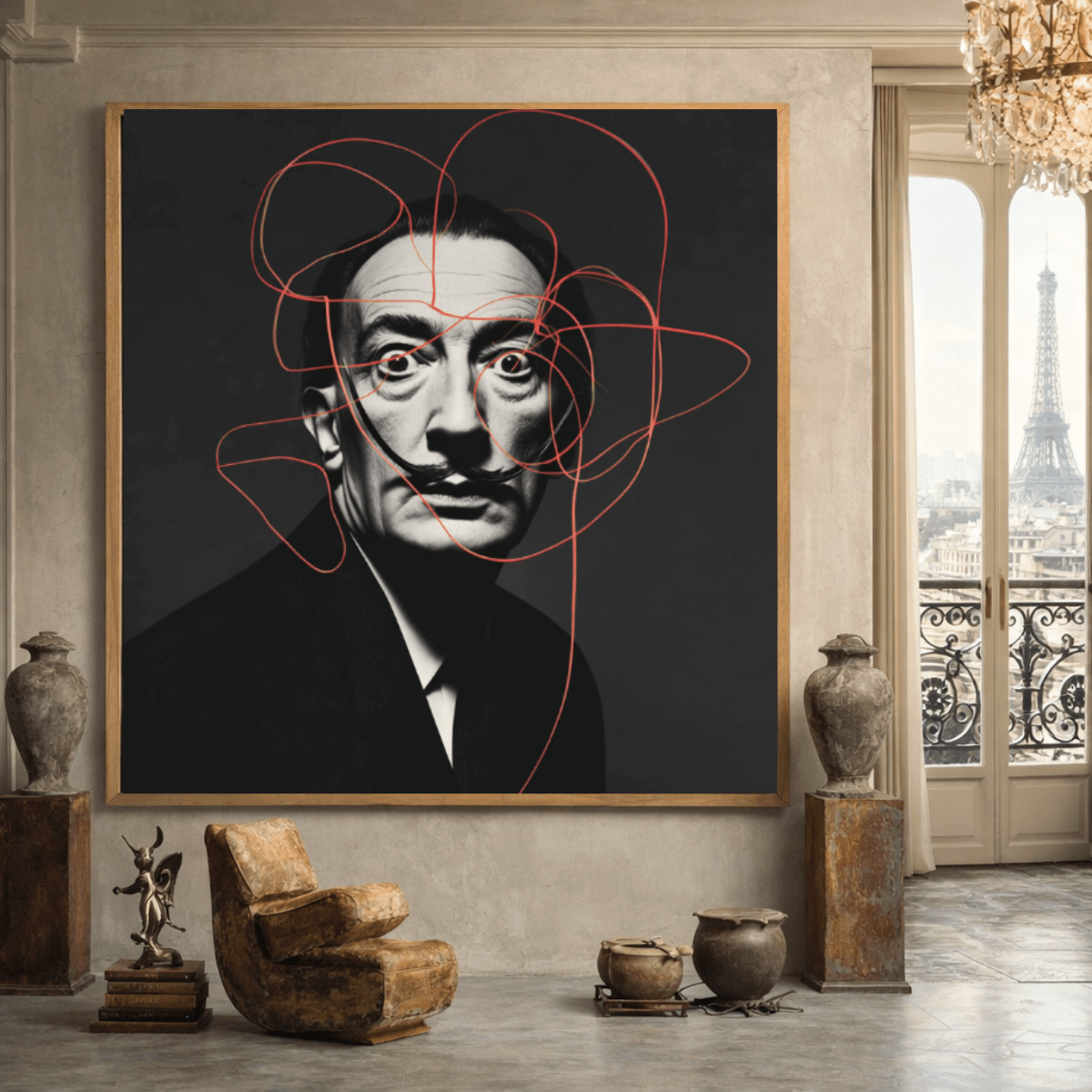 Salvador Dali Portrait