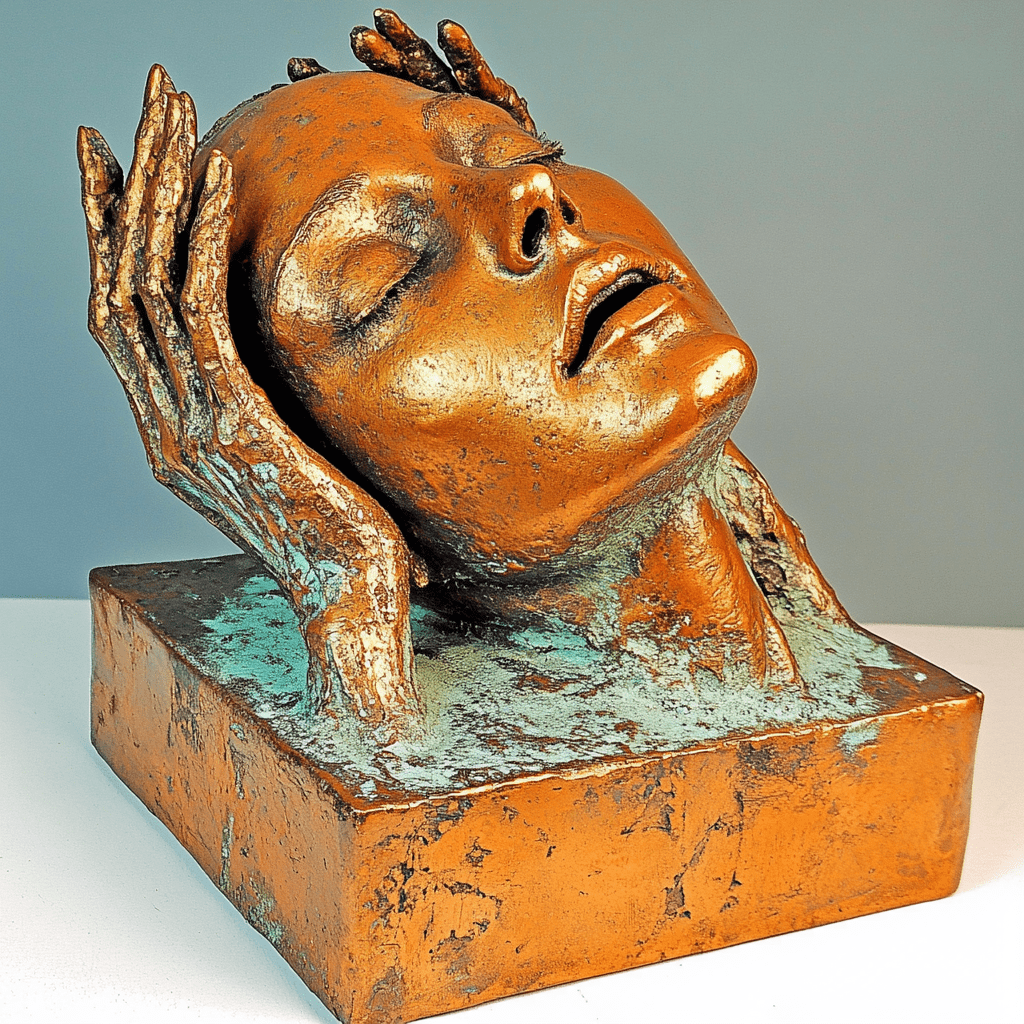 Sculpture Art : "Ethereal Bliss" - Chiara Rossetti