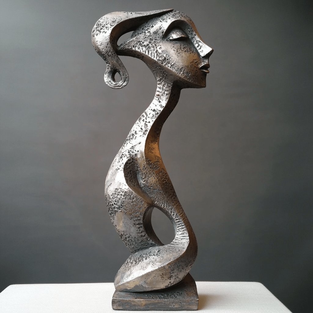 Sculpture Art : "Graceful Muse" - Chiara Rossetti
