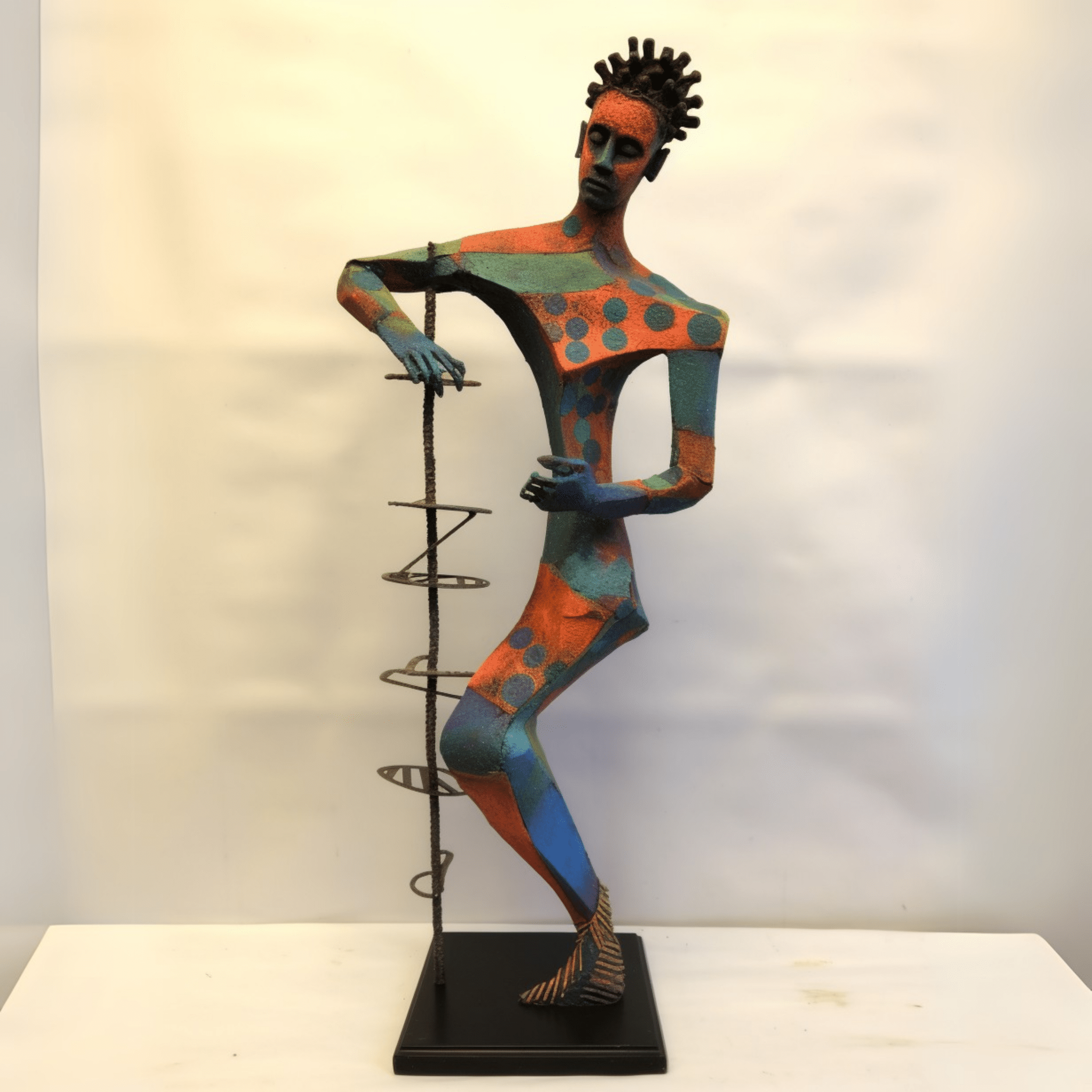 Sculpture Art : "Steps of Expression" - Chiara Rossetti