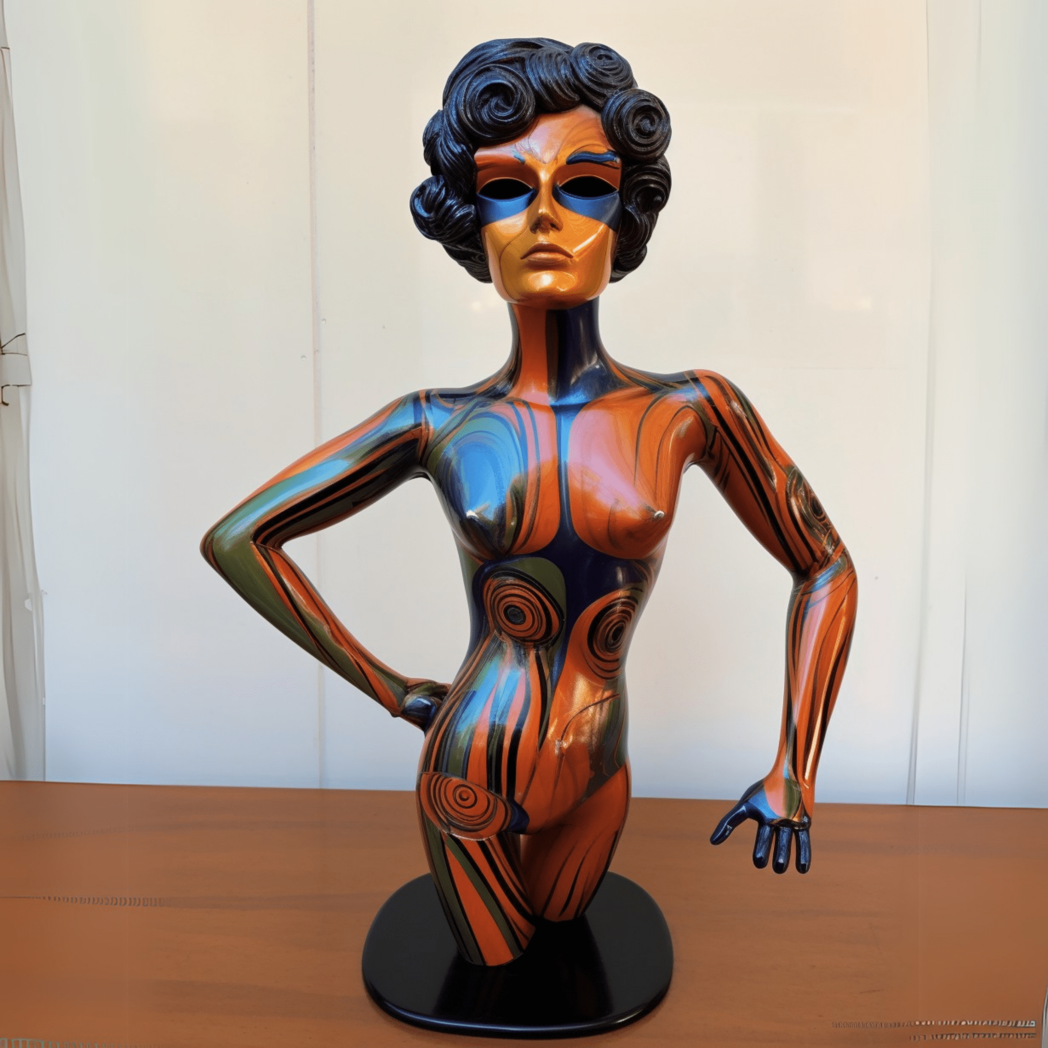 Sculpture Art : "Vivid Muse" - Chiara Rossetti