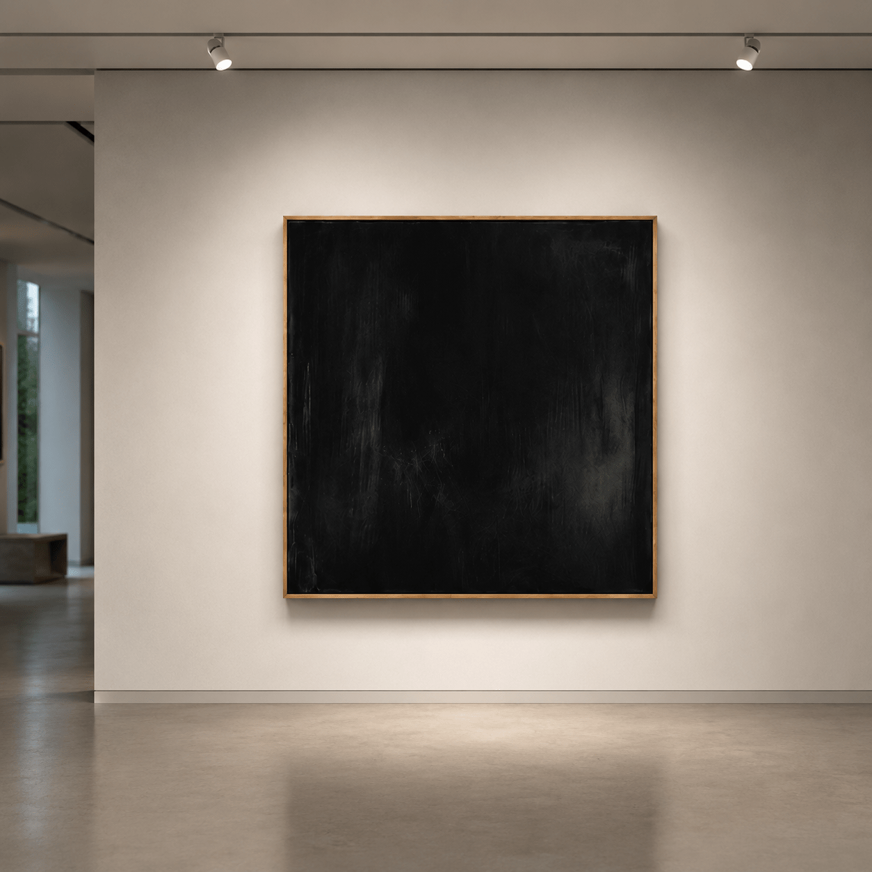 Set of 3 Canvas Prints — Marks & Void by Rossetti Art