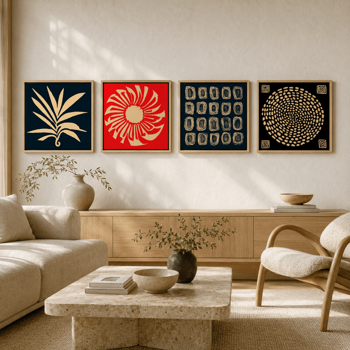 Set of 4 Wall Art