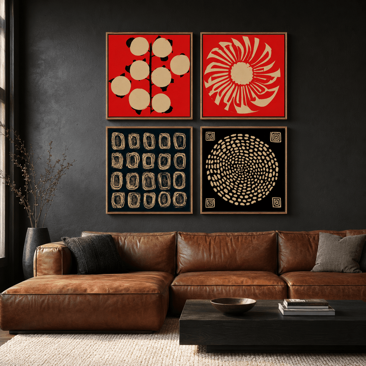 Set of 4 Wall Art