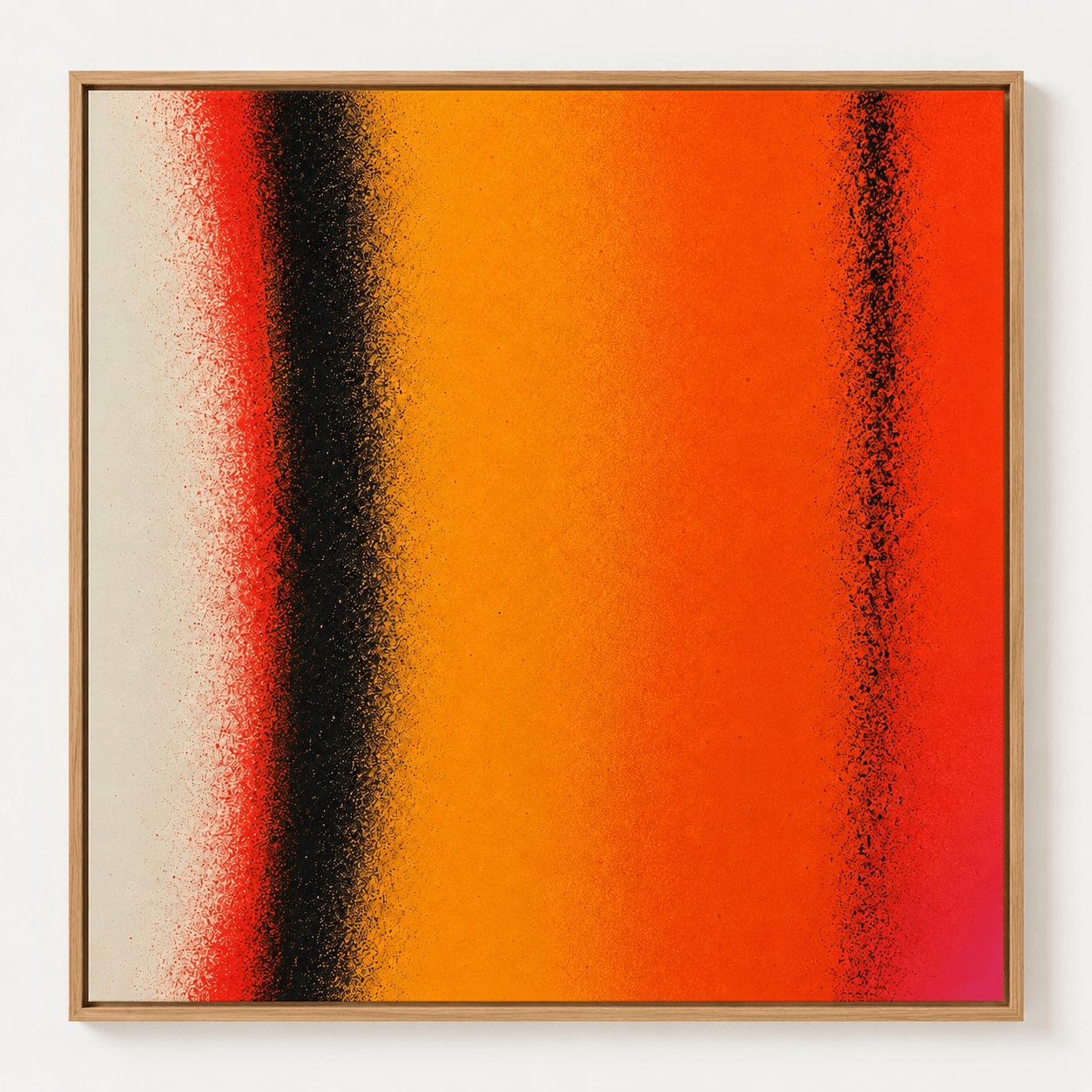 Spray Paint Wall Art Canvas Print — Blaze by Rossetti Art