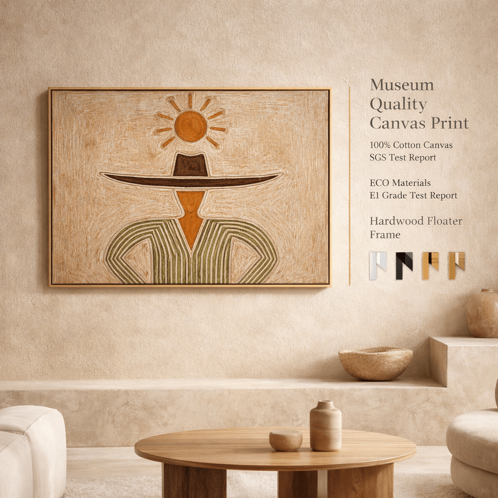 Cowboy wall art prints