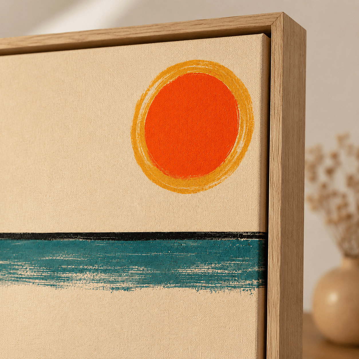 Sunset Wall Art Canvas Print