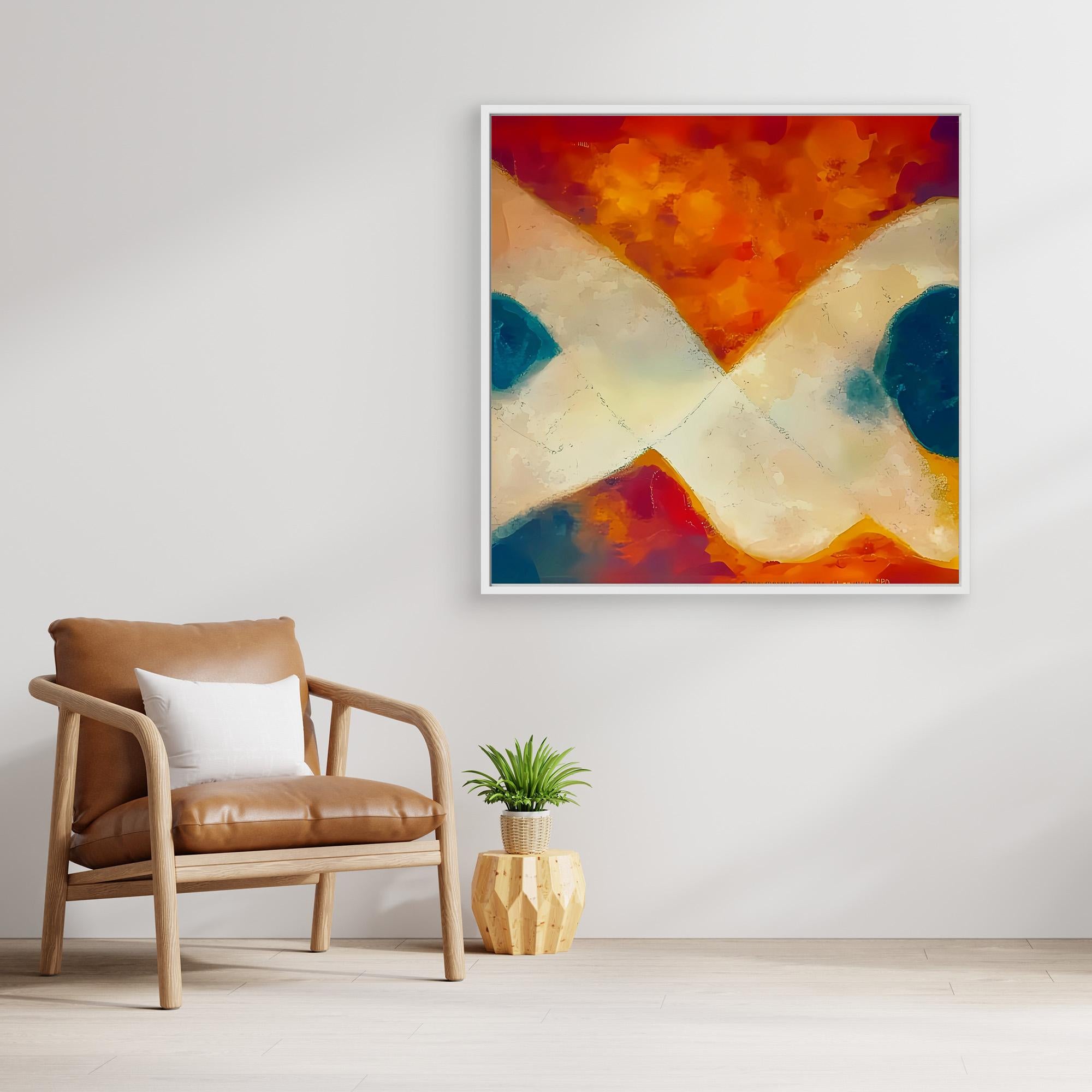 Canvas Print: Infinite Flow – Contemporary Abstract Art