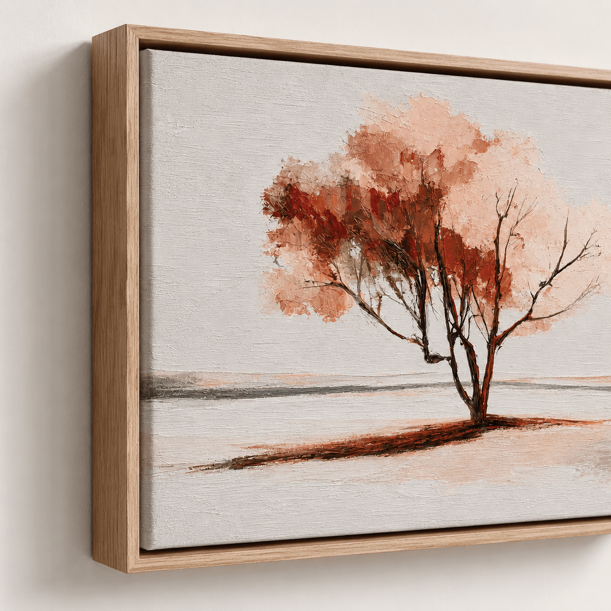 Tree Art Print — Pale Season by Rossetti Art