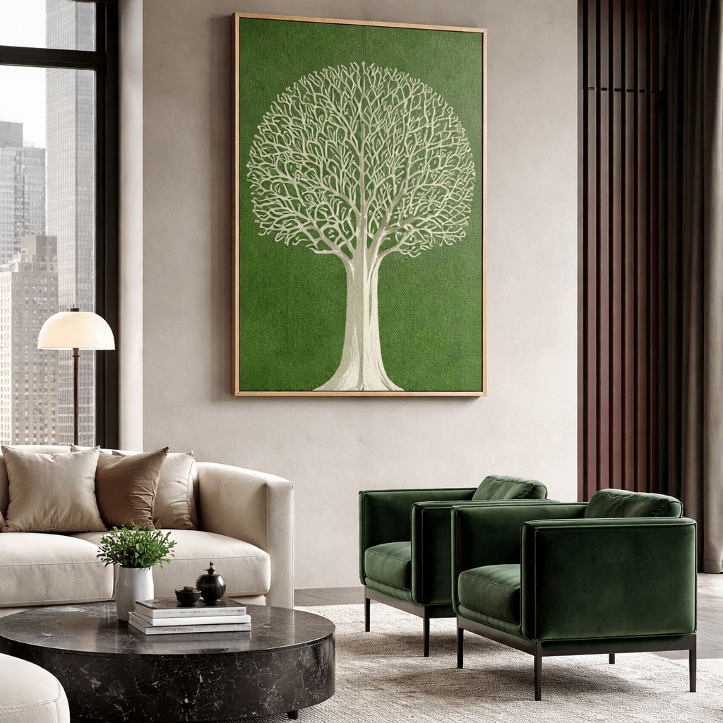 Tree Print on Canvas
