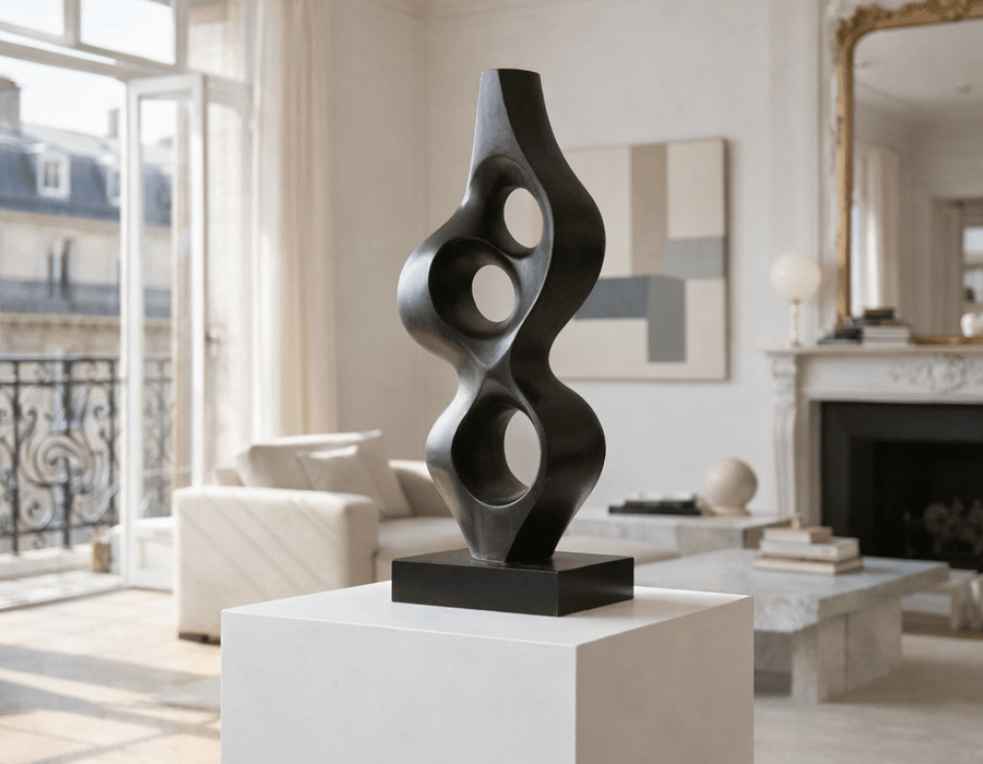 Stainless steel sculpture