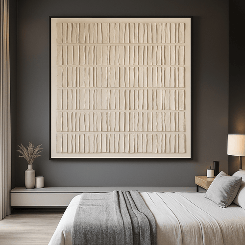 Wabi Sabi Textured Painting