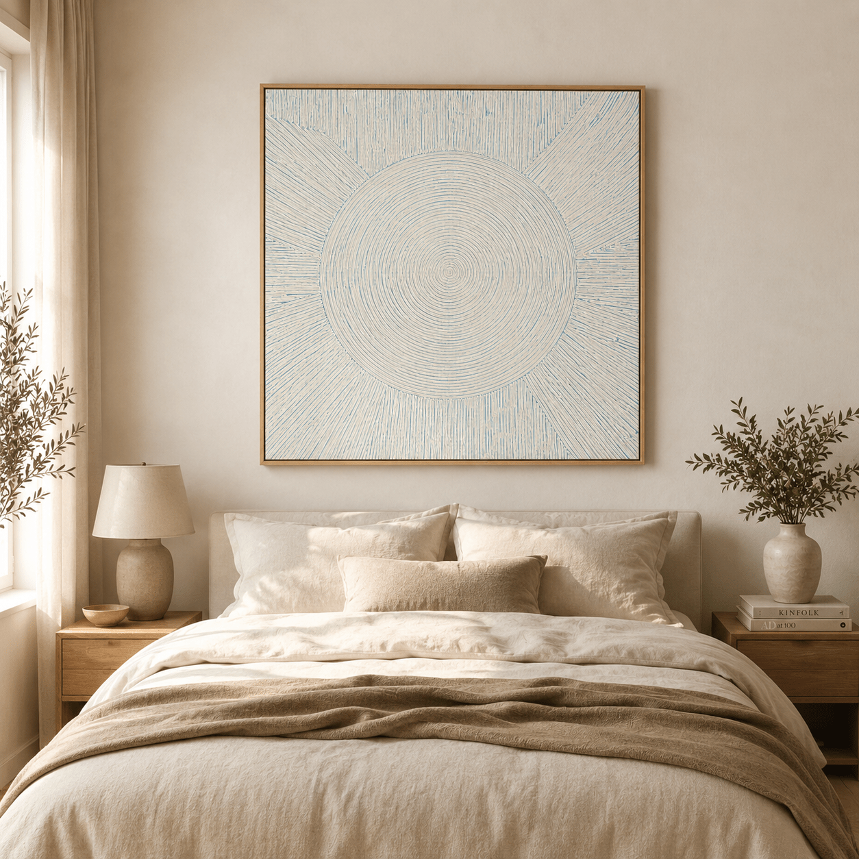 Wabi Sabi Wall Art — Still Point Canvas Print | Rossetti Art
