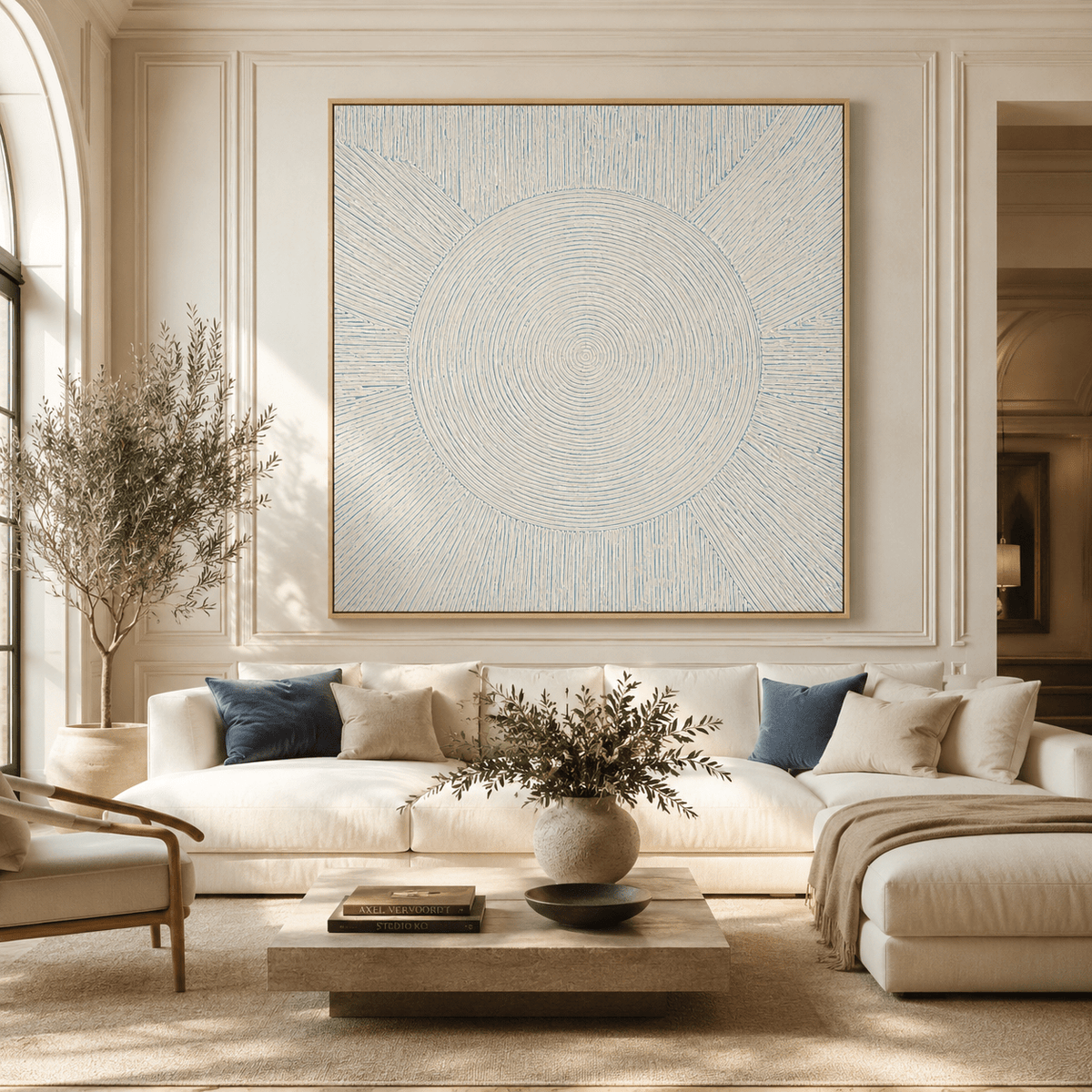 Wabi Sabi Wall Art — Still Point Canvas Print | Rossetti Art