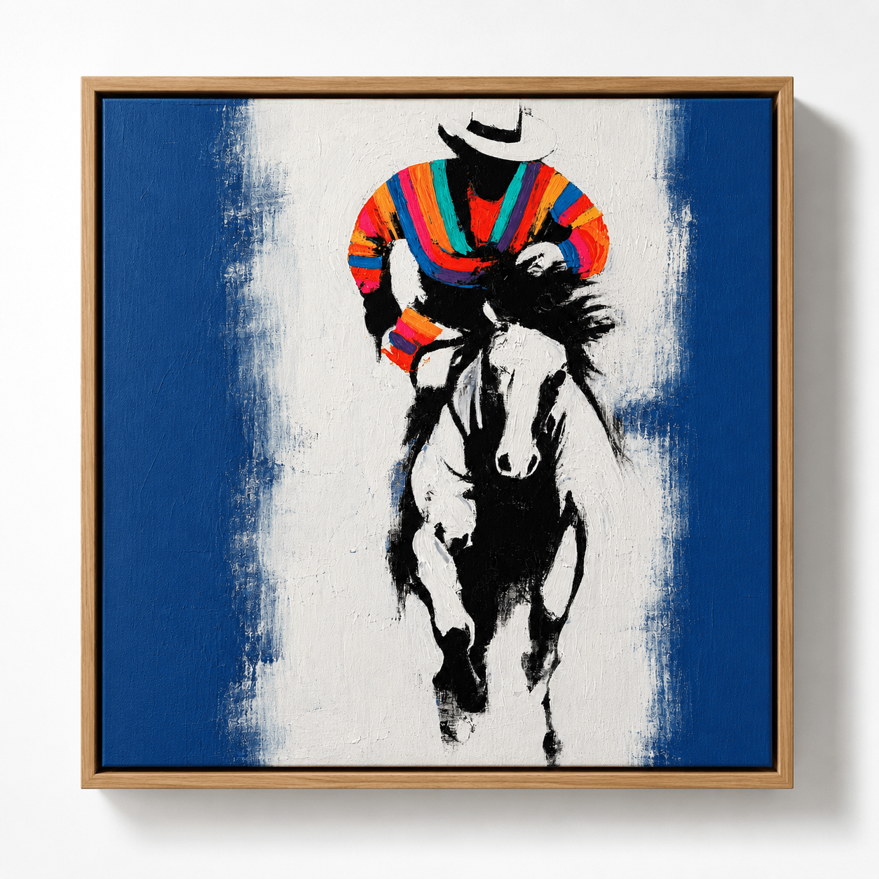 Western Art Original Painting 
