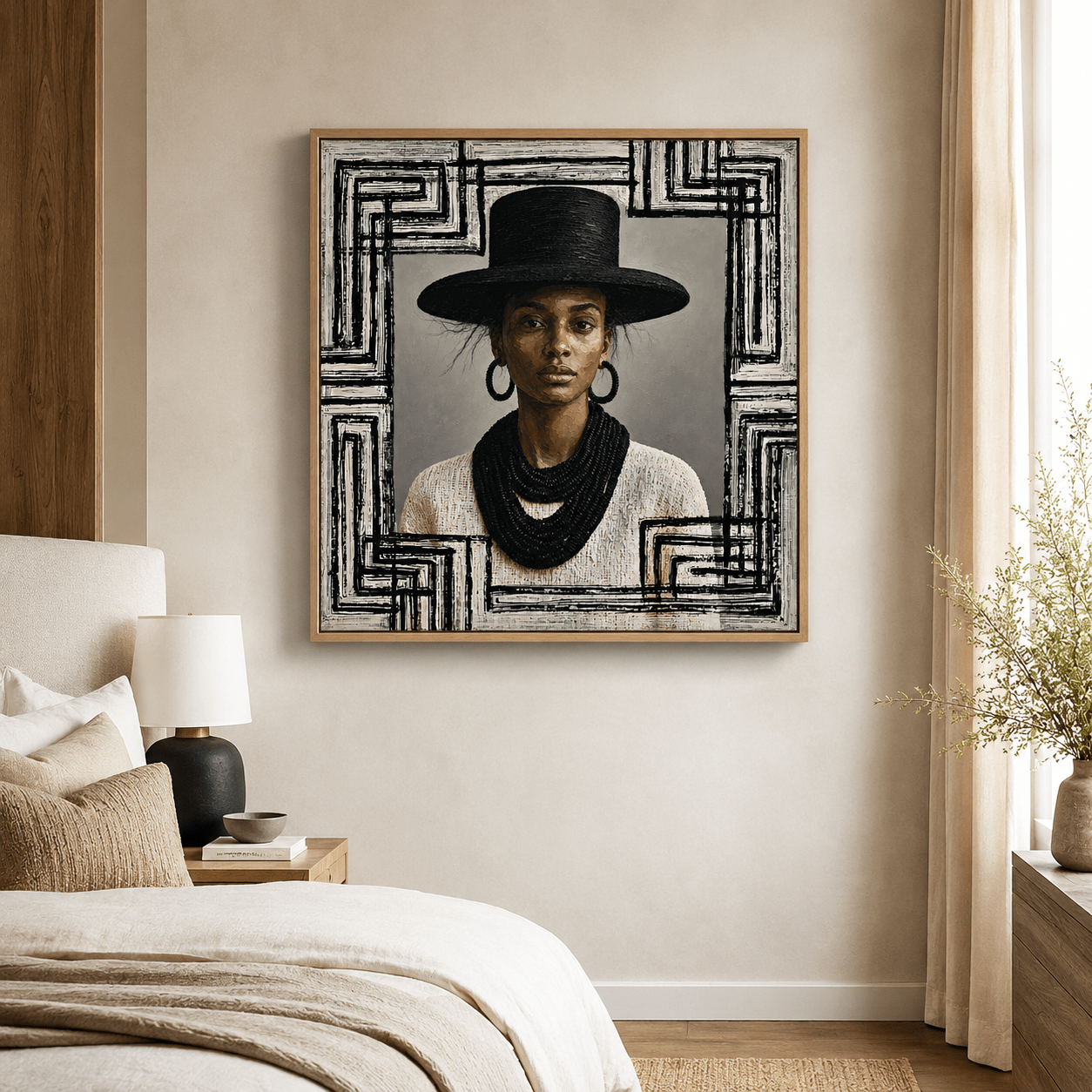 Woman Wall Art — Oracle by Rossetti Art