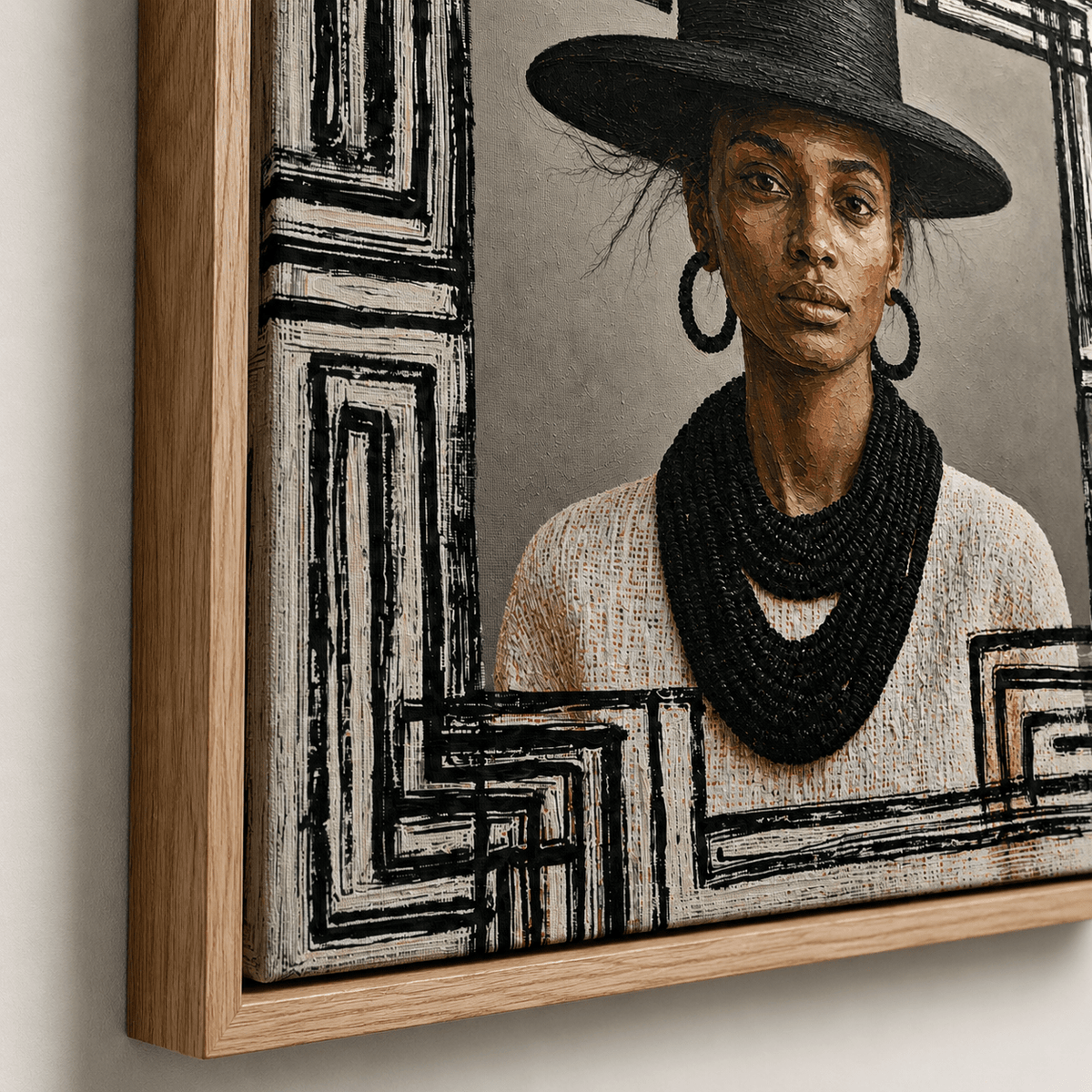 Woman Wall Art — Oracle by Rossetti Art