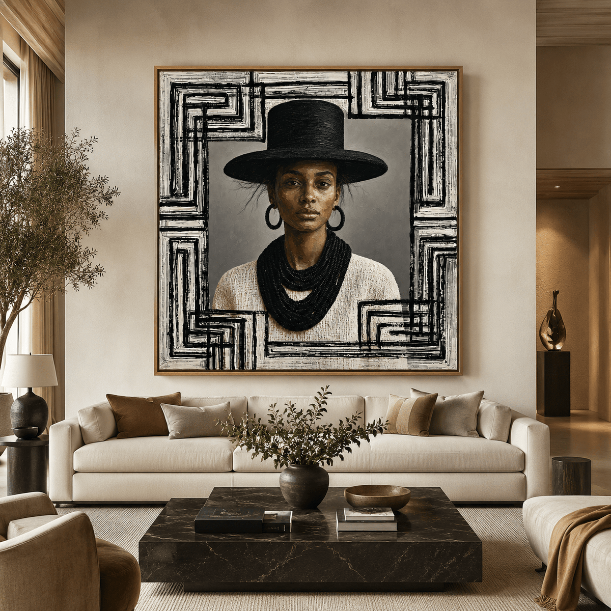 Woman Wall Art — Oracle by Rossetti Art