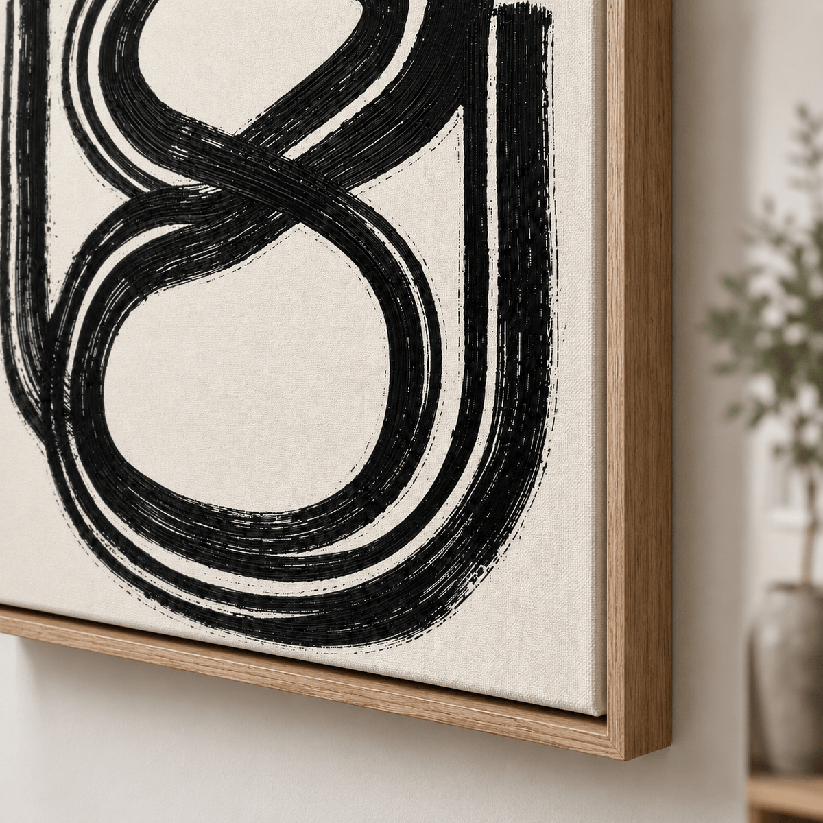 Zen Wall Art Canvas Print — Continuum by Rossetti Art