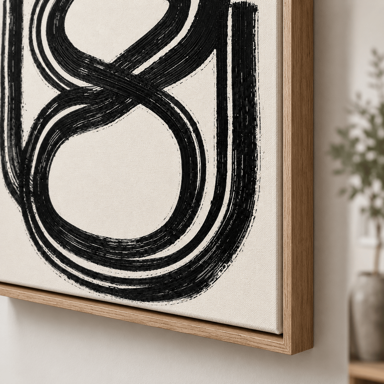 Zen Wall Art Canvas Print — Continuum by Rossetti Art